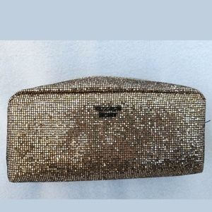 Victoria's Secret cosmetic bag. Never used.